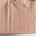 普通刺绣棉jacquard dobby面料适用于服装